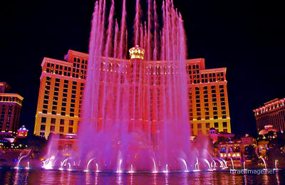 USA Las Vegas Bellagio Hotel 0004