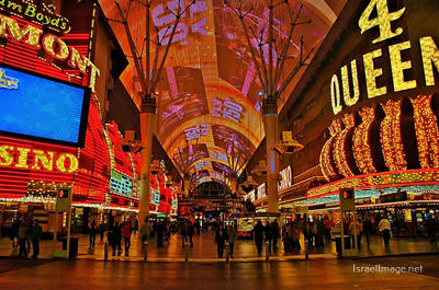 USA Las Vegas Fremont Street 0001