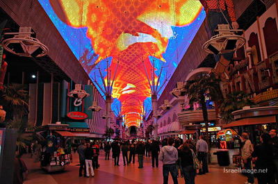 USA Las Vegas Fremont Street 0004