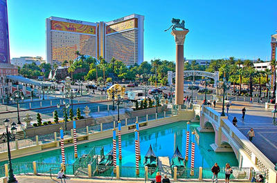 USA Las Vegas The Mirage Hotel 0001