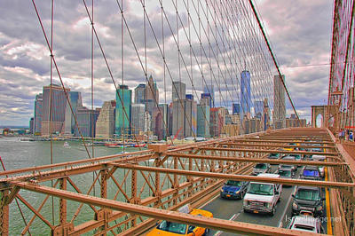 New York City Brooklyn Bridge 0002