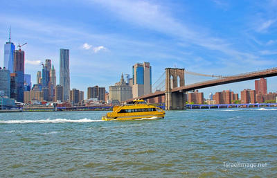 New York City Brooklyn Bridge 0003