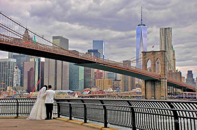 New York City Brooklyn Bridge 0004