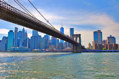 New York City Brooklyn Bridge 0005