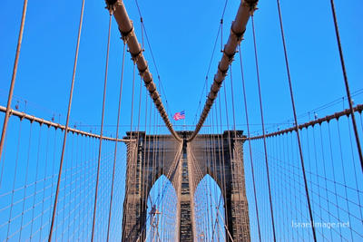 New York City Brooklyn Bridge 0008