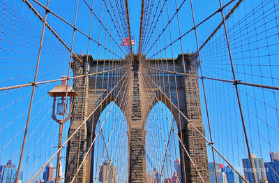 New York City Brooklyn Bridge 0009
