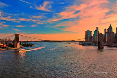 New York City Brooklyn Bridge 0010