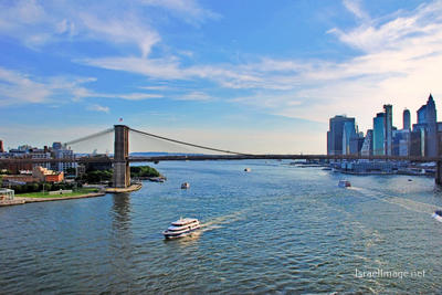New York City Brooklyn Bridge 0011