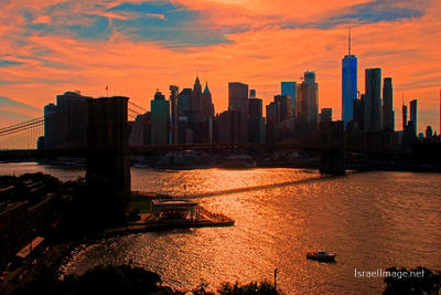 New York City Brooklyn Bridge 0012