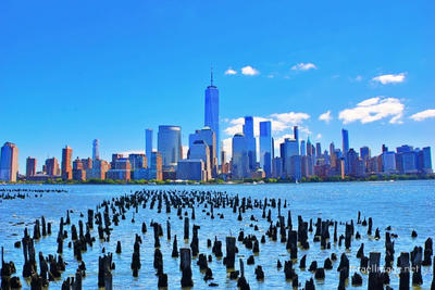 New York City Manhattan Skyline 0003