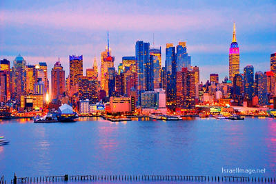 New York City Manhattan Skyline 0005