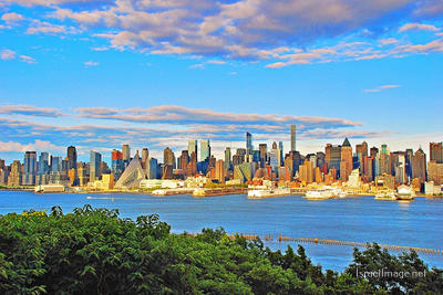 New York City Manhattan Skyline 0006