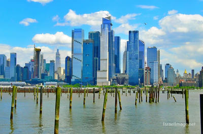 New York City Manhattan Skyline 0009