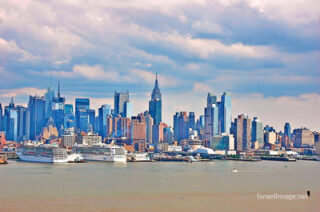 new york city Manhattan Skyline New York City Manhattan Skyline 0011