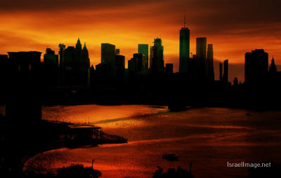 New York City Manhattan Skyline 0013