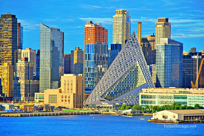 New York City Manhattan Skyline 0016