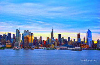 new york city Manhattan Skyline New York City Manhattan Skyline 0017