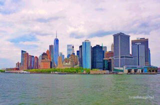 new york city Manhattan Skyline New York City Manhattan Skyline 0018