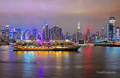 New York City Manhattan Skyline 0021