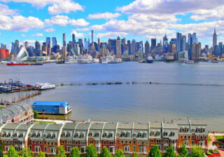 new york city Manhattan Skyline New York City Manhattan Skyline 0023