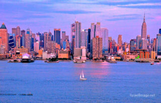 new york city Manhattan Skyline New York City Manhattan Skyline 0026