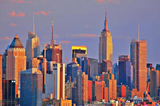 new york city Manhattan Skyline New York City Manhattan Skyline 0028