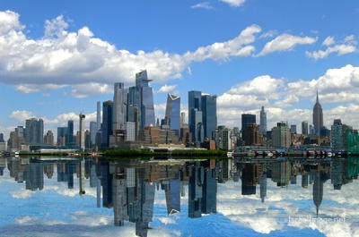 New York City Manhattan Skyline 0029