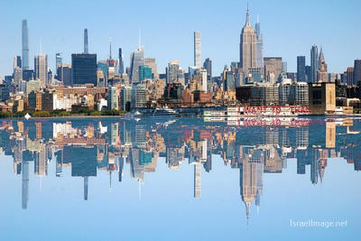 New York City Manhattan Skyline 0030