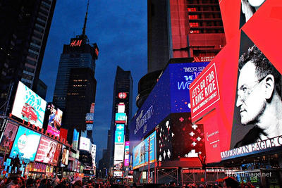 New York City Times Square 0002