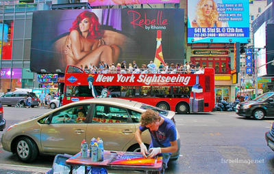 New York City Times Square 0003