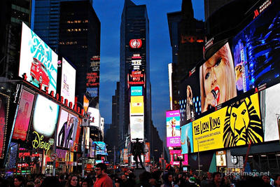 New York City Times Square 0004