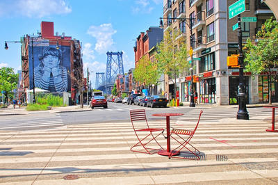 New York City Williamsburg Bridge 0001
