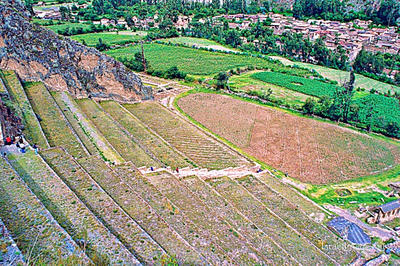 Peru Ollantaytambo Ruins 0002