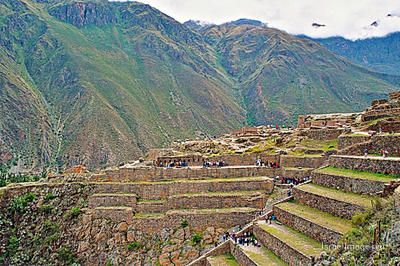 Peru Ollantaytambo Ruins 0004