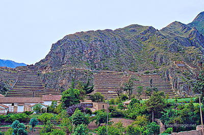 Peru Ollantaytambo Ruins 0005