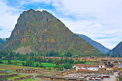 Peru Ollantaytambo Ruins 0006