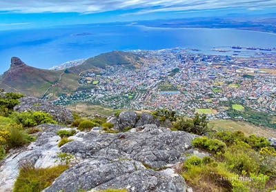 South Africa Cape Town City View 0004