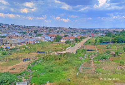 South Africa Johannesburg Alexandra Township 0002
