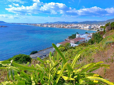 Spain Ibiza Bossa Beach 0001