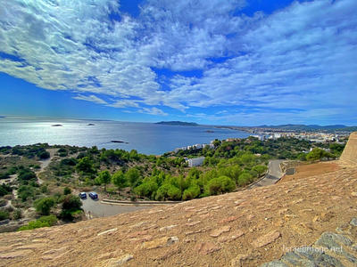 Spain Ibiza Bossa Beach 0002