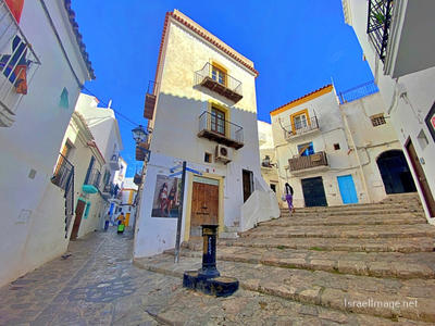 Spain Ibiza Town 0048