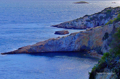 Spain Ibiza Town Ocean View 0001