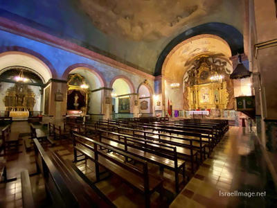 Spain Ibiza Town Sant Domingo Church 0001