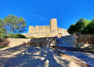 Spain Palma De Mallorca Castell De Bellver 0001