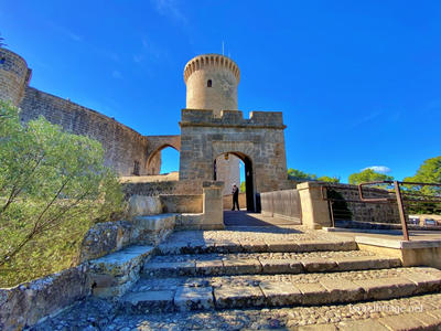 Spain Palma De Mallorca Castell De Bellver 0002
