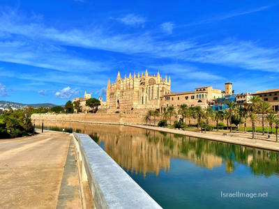 Spain Palma De Mallorca Cathedral Of Santa Maria 0001