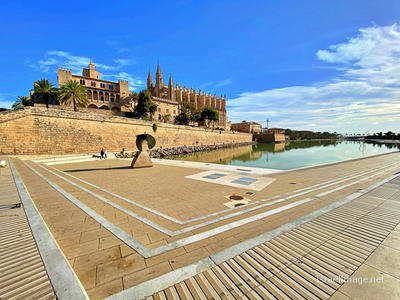 Spain Palma De Mallorca Cathedral Of Santa Maria 0002