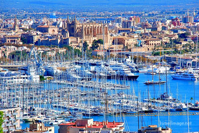 Spain Palma De Mallorca Marina Port De Mallorca 0001