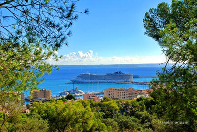 Spain Palma De Mallorca Marina Port De Mallorca 0002