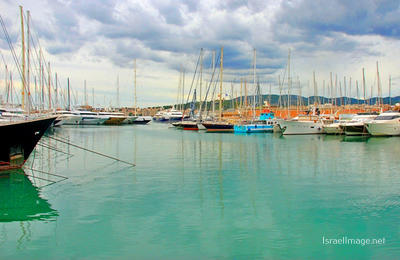 Spain Palma De Mallorca Marina Port De Mallorca 0003